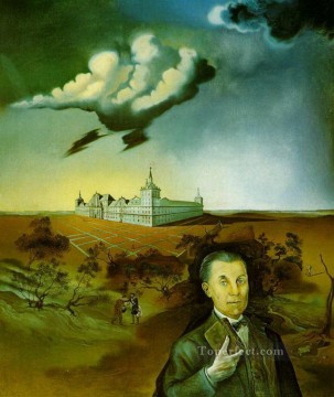 Abstracto famoso Painting - Retrato del Embajador Cárdenas Surrealismo
